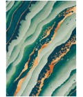 Nourison Prismatic Emerald PRS30 9 ft. X 12 ft. Rect. Rug
