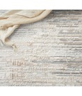 Calvin Klein CK011 Verdant Ivory Grey Rug VRD01 5 ft. X 7 ft. Rect. - Rugs Town Calvin Klein CK011 Verdant Ivory Grey VRD01 5 ft. X 7 ft. Rect. Rug