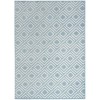 Nourison Casual Blue CSU03 5 ft. 3 in. X 7 ft. Rect. Rug