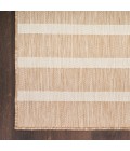 Nourison Positano Beige Ivory POS03 2 ft. X 6 ft. Rect. Rug