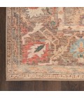 Nourison Vintage Washables Taupe Multicolor VWS09 2 ft. 2 in. X 8 ft. Rect. Rug