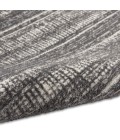 Calvin Klein CK011 Verdant Charcoal Ivory VRD04 8 ft. X 10 ft. Rect. Rug