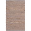 Nourison Natural Jute Grey NJT01 2 ft. X 3 ft. Rect. Rug
