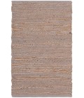 Nourison Natural Jute Grey NJT01 2 ft. X 3 ft. Rect. Rug