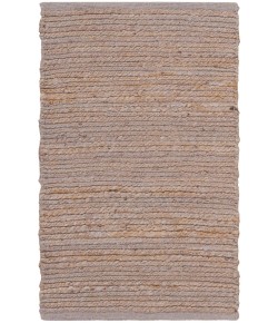 Nourison Natural Jute Grey NJT01 2 ft. X 3 ft. Rect. Rug