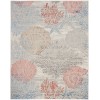 Nourison Pompeii Multicolor PMP04 7 ft. 10 in. X 9 ft. 10 in. Rect. Rug