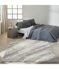 Calvin Klein CK011 Verdant Ivory Grey VRD02 5 ft. X 7 ft. Rect. Rug