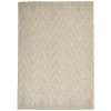 Nourison Home Interlock ITL04 Ivory/Grey 5 ft. X 7 ft. 6 in. Area Rug
