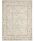 Nourison Dekor Cream Beige DEK03 4 ft. X 6 ft. Rect. Rug