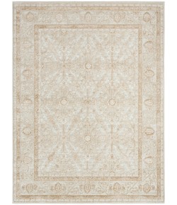 Nourison Dekor Cream Beige DEK03 4 ft. X 6 ft. Rect. Rug