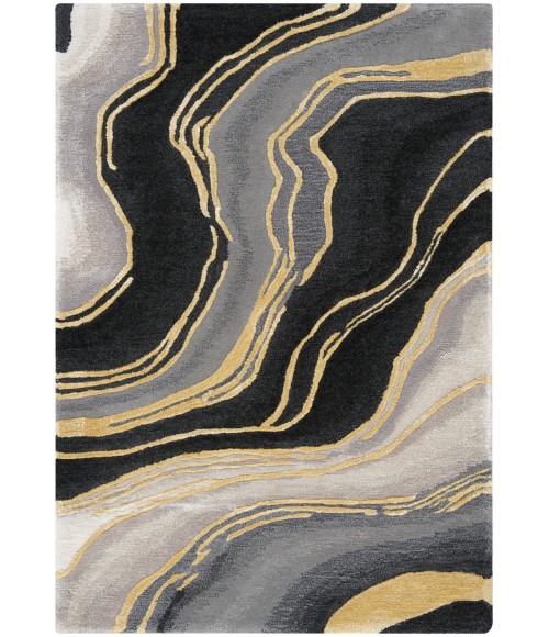 Nourison Prismatic Charcoal Grey PRS31 2 ft. X 3 ft. Rect. Rug
