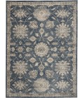 Nourison Concerto Blue Beige Rug CNC06 8 ft. 10 in. X 11 ft. 10 in. Rect. - Rugs Town Nourison Concerto Blue Beige CNC06 8 ft. 10 in. X 11 ft. 10 in. Rect. Rug