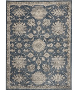 Nourison Concerto Blue Beige CNC06 8 ft. 10 in. X 11 ft. 10 in. Rect. Rug