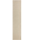 Nourison Tulum Cream TLM02 2 ft. X 6 ft. Rect. Rug