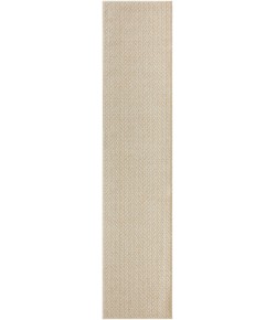 Nourison Tulum Cream TLM02 2 ft. X 6 ft. Rect. Rug