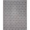 Nourison Casual Grey CSU03 7 ft. 10 in. X 9 ft. 10 in. Rect. Rug