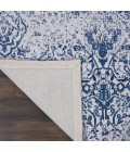 Nourison Damask Iory Navy DAS06 6 ft. x 9 ft. Rect. Rug