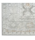 Nourison Dekor Grey DEK02 5 ft. 3 in. X 7 ft. Rect. Rug