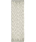 Nourison Interlock Teal ITL04 8 ft. Rect. Rug