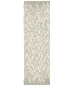 Nourison Home Interlock ITL04 Teal 2 ft. 3 in. X 7 ft. 6 in. Area Rug