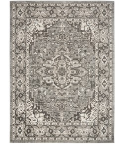 Nourison Concerto Grey CNC05 3 ft. 9 in. X 5 ft. 9 in. Rect. Rug