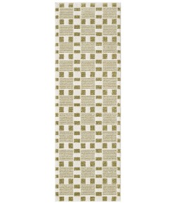 Nourison Home Nordic NRC13 Green 2 ft. X 6 ft. Area Rug