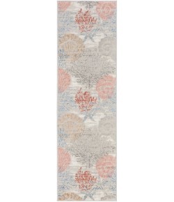 Nourison Pompeii Multicolor PMP04 2 ft. 3 in. X 7 ft. 6 in. Rect. Rug