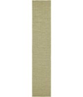 Nourison Positano Green POS01 2 ft. 2 in. X 8 ft. Rect. Rug