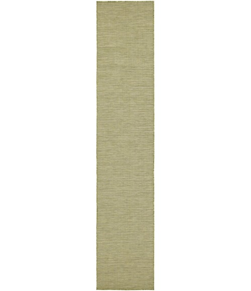 Nourison Positano Green POS01 2 ft. 2 in. X 8 ft. Rect. Rug