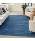 Nourison Nourison Washables Blue NWB03 9 ft. 2 in. X 12 ft. Rect. Rug