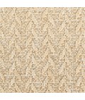 Nourison Tulum Cream TLM02 8 ft. X 10 ft. Rect. Rug