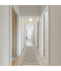 Nourison Nyle Ivory Taupe NYE04 2 ft. 3 in. X 12 ft. Rect. Rug