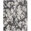 Calvin Klein CK011 Verdant Ivory Charcoal VRD05 8 ft. X 10 ft. Rect. Rug