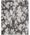 Calvin Klein CK011 Verdant Ivory Charcoal VRD05 8 ft. X 10 ft. Rect. Rug