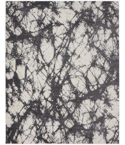 Calvin Klein CK011 Verdant Ivory Charcoal VRD05 8 ft. X 10 ft. Rect. Rug