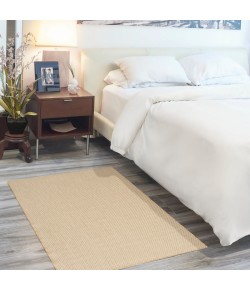 Nourison Courtyard Natural COU01 2 ft. X 3 ft. Rect. Rug