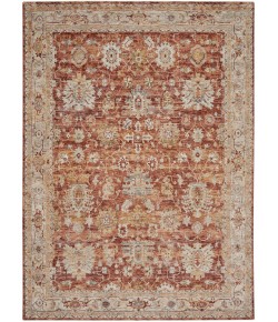 Nourison Petra Rust PTR02 9 ft. 3 in. X 12 ft. 7 in. Rect. Rug