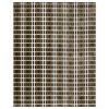 Nourison Nordic Charcoal Multicolor NRC08 8 ft. X 10 ft. Rect. Rug