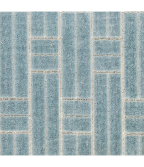 Nourison Washable Charm Blue Ivory WCH02 6 ft. X 9 ft. Rect. Rug