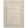 Nourison Dekor Ivory Taupe DEK03 4 ft. X 6 ft. Rect. Rug