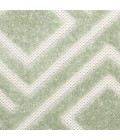 Nourison Casual Green CSU03 3 ft. 11 in. X 5 ft. 11 in. Rect. Rug
