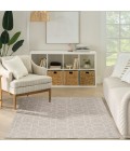 Nourison Horizon Indoor/Outdoor Grey HOZ01 5 ft. X 7 ft. Rect. Rug