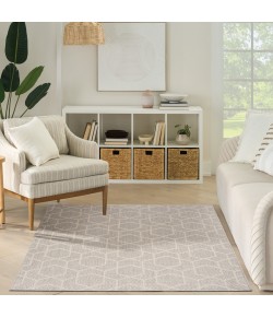 Nourison Horizon Indoor/Outdoor Grey HOZ01 5 ft. X 7 ft. Rect. Rug