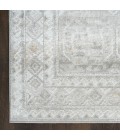 Nourison Dekor Grey DEK01 4 ft. X 6 ft. Rect. Rug