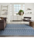 Nourison Positano Navy Blue POS02 8 ft. X 10 ft. Rect. Rug