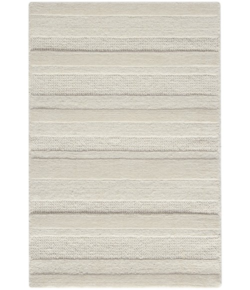 DKNY Pure Multi Weave Ivory MTW01 2 ft. X 3 ft. Rect. Rug