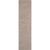 Nourison Positano Beige POS01 2 ft. X 6 ft. Rect. Rug