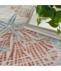 Nourison Pompeii Multicolor PMP04 6 ft. X 9 ft. Rect. Rug