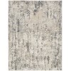 Nourison Concerto Ivory Blue Grey CNC01 10 ft. X 14 ft. Rect. Rug