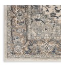 Nourison Concerto Ivory Grey CNC05 3 ft. X 5 ft. Rect. Rug